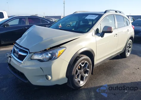 2014 Subaru Xv Crosstrek 2.0I Premium z USA, uszkodzony, nr VIN JF2GPACC9E9327782